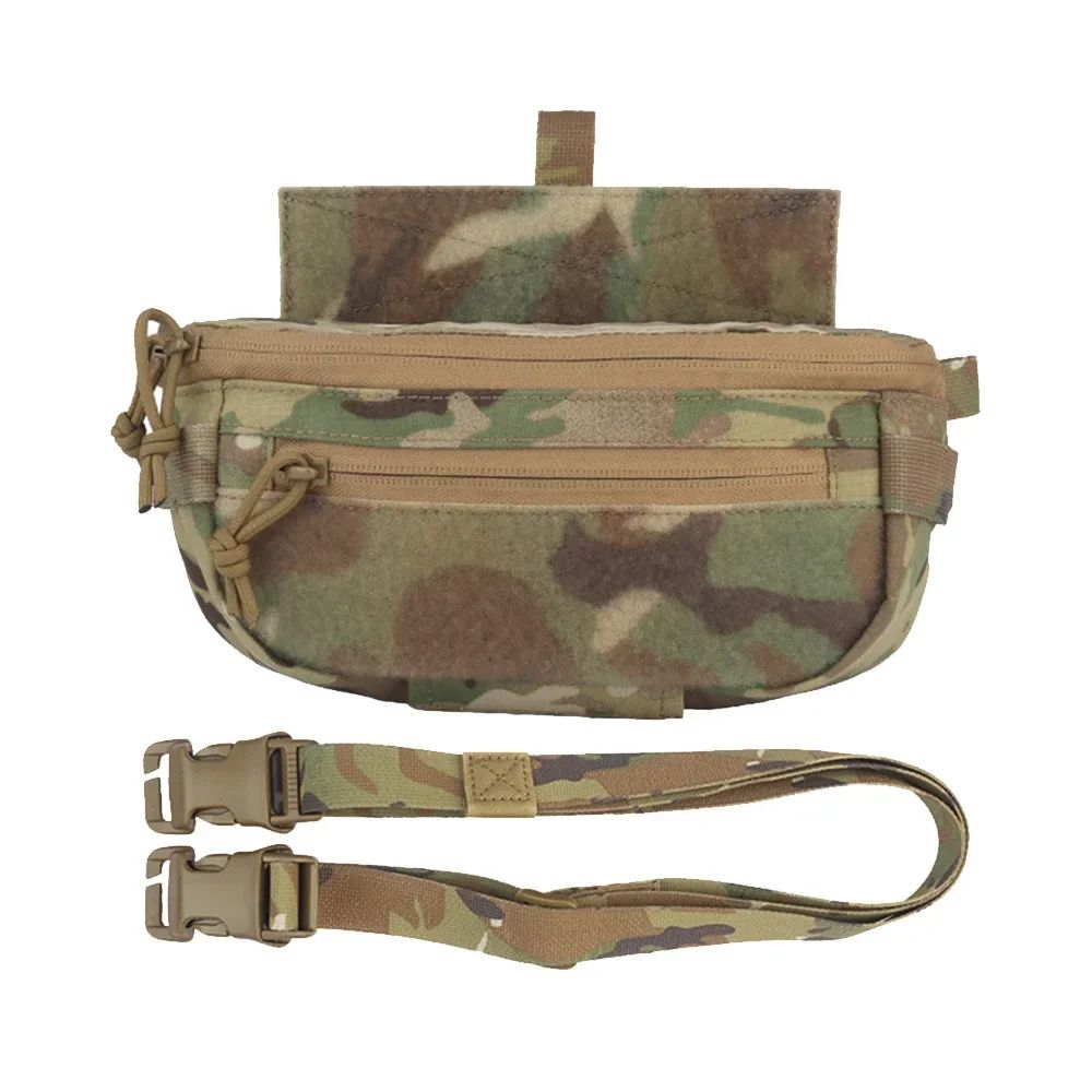 Tactical Dangler Abdominal Pouch 12