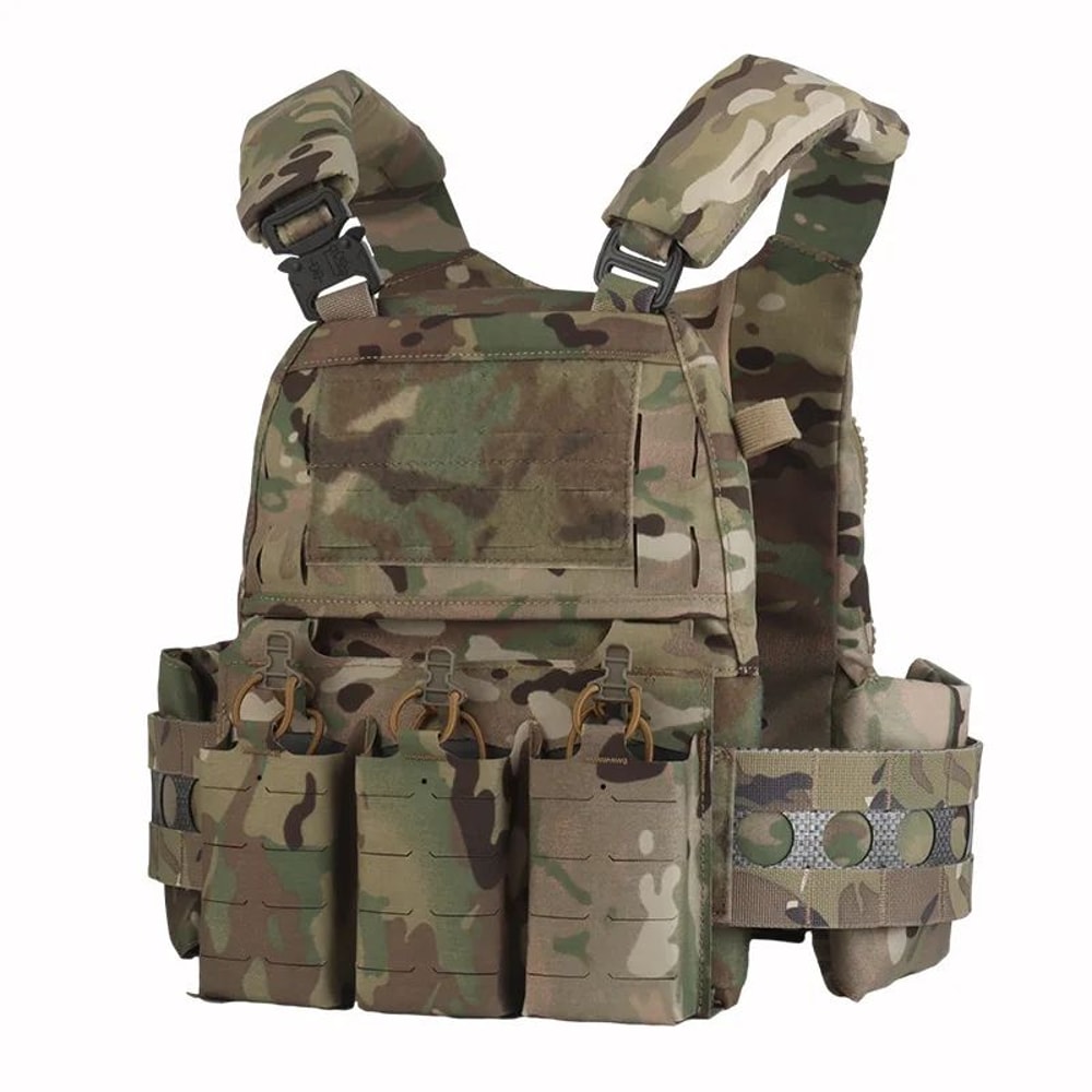 Modular Tactical Plate Carrier Vest 0