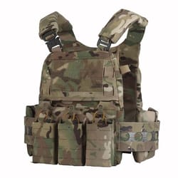 modular tactical plate carrier vest