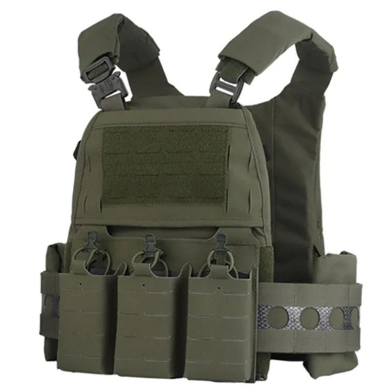Modular Tactical Plate Carrier Vest 1