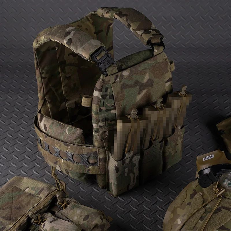 Modular Tactical Plate Carrier Vest 4
