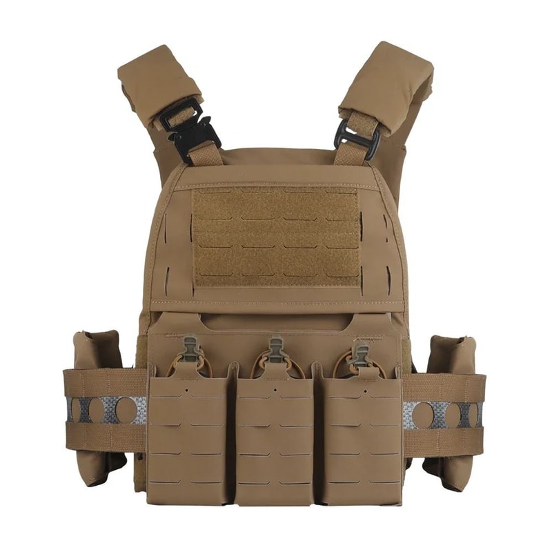 Modular Tactical Plate Carrier Vest 5
