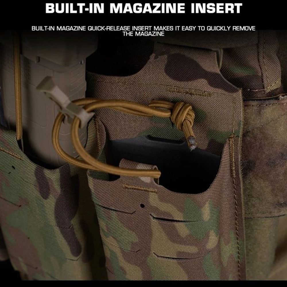 Modular Tactical Plate Carrier Vest 6