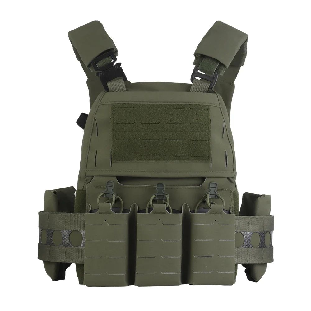 Modular Tactical Plate Carrier Vest 10