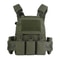 Modular Tactical Plate Carrier Vest 10