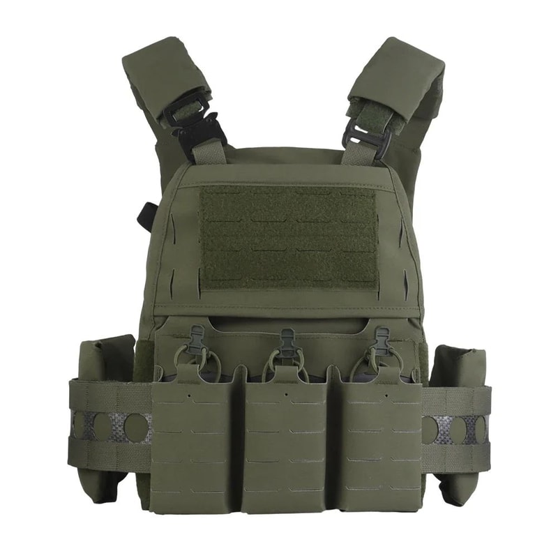 Modular Tactical Plate Carrier Vest 10