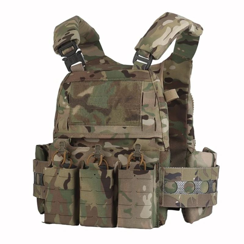 Modular Tactical Plate Carrier Vest 12