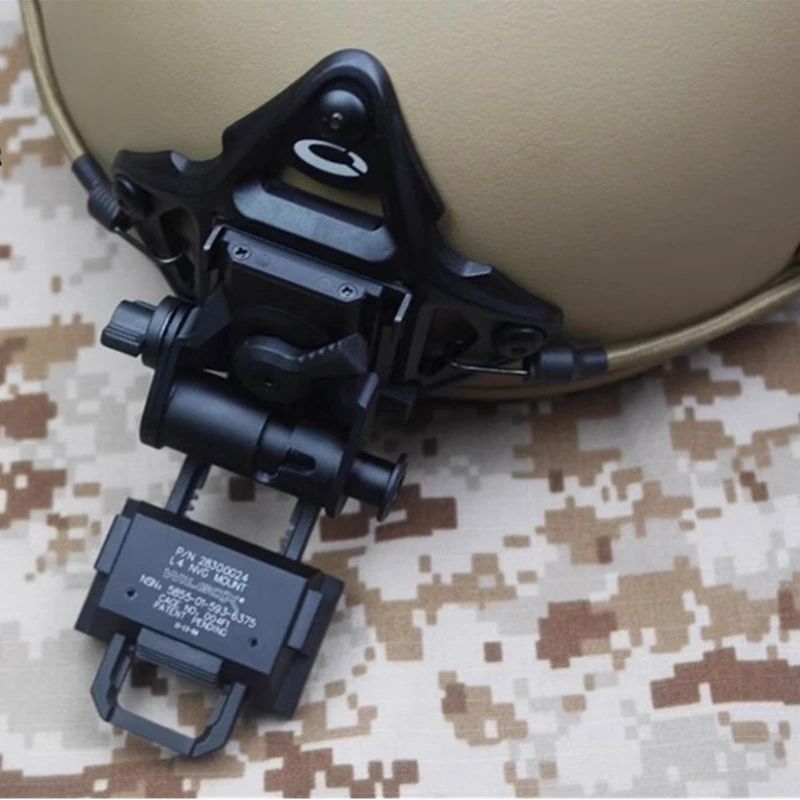 Metal NVG Helmet Mount Bracket 2