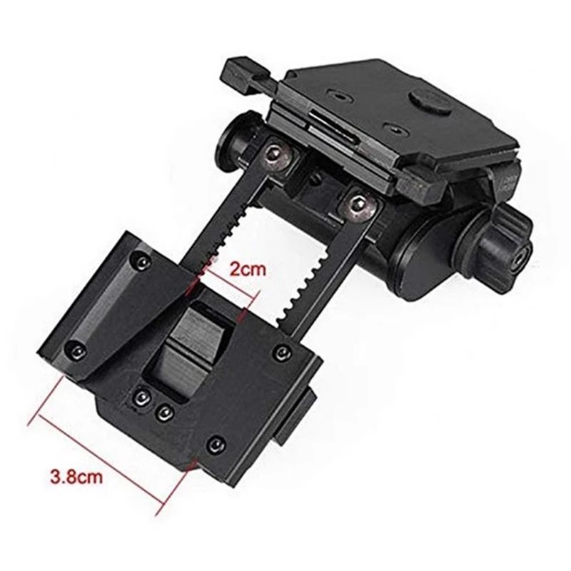 Metal NVG Helmet Mount Bracket 6