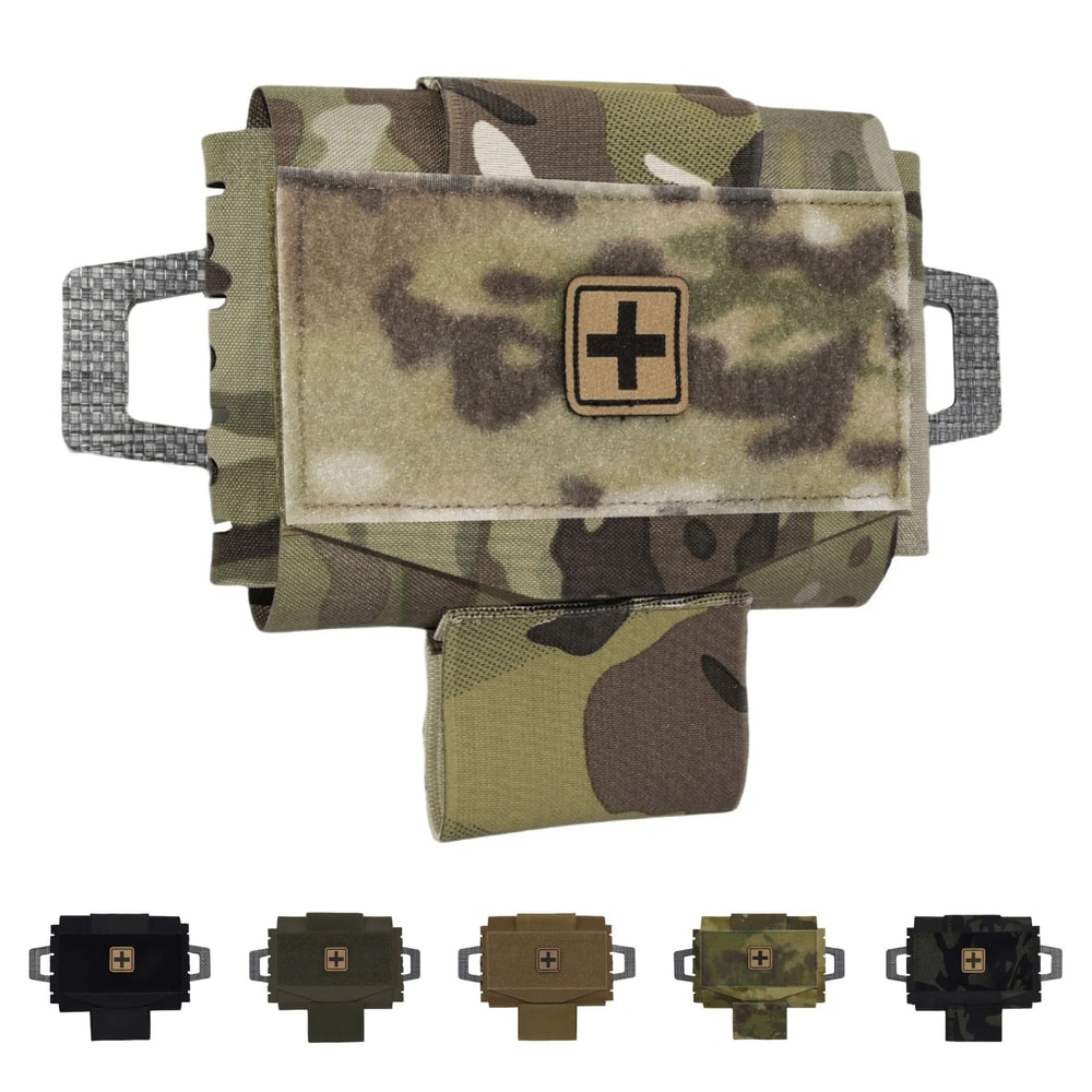 Tactical Rapid Deployment First Aid Pouch 0