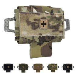 tactical rapid deployment first aid pouch