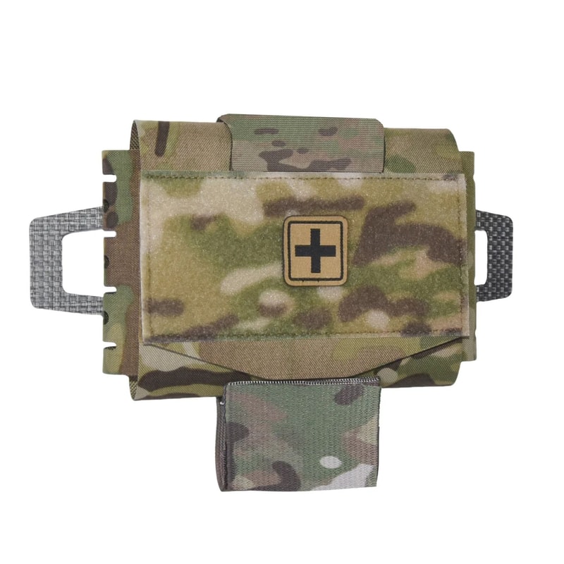 Tactical Rapid Deployment First Aid Pouch 11