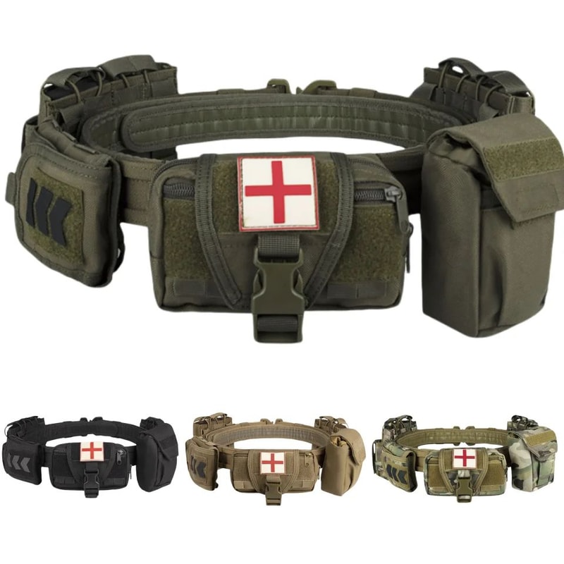 Yakeda Tactical Battle Duty Belt Set 0