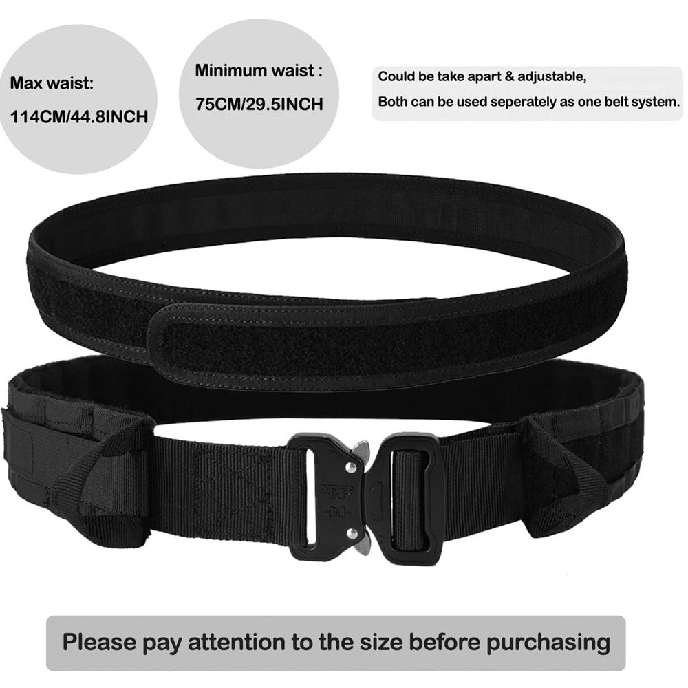 Yakeda Tactical Battle Duty Belt Set 6