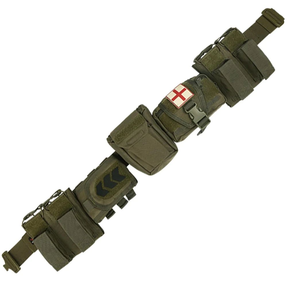 Yakeda Tactical Battle Duty Belt Set 8