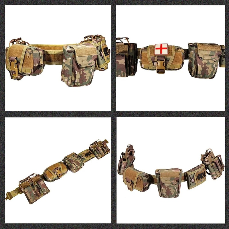 Yakeda Tactical Battle Duty Belt Set 12