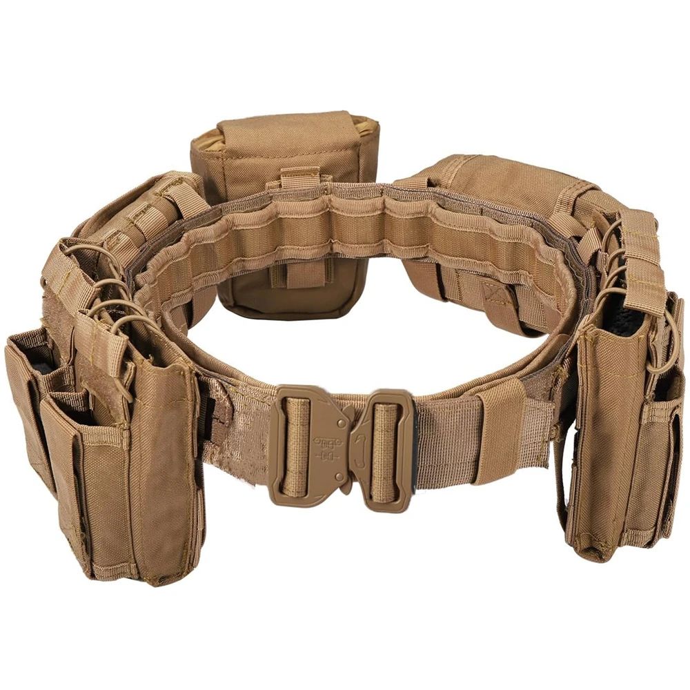 Yakeda Tactical Battle Duty Belt Set 13