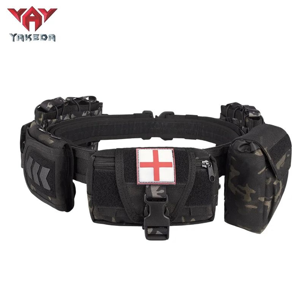 Yakeda Tactical Battle Duty Belt Set 14