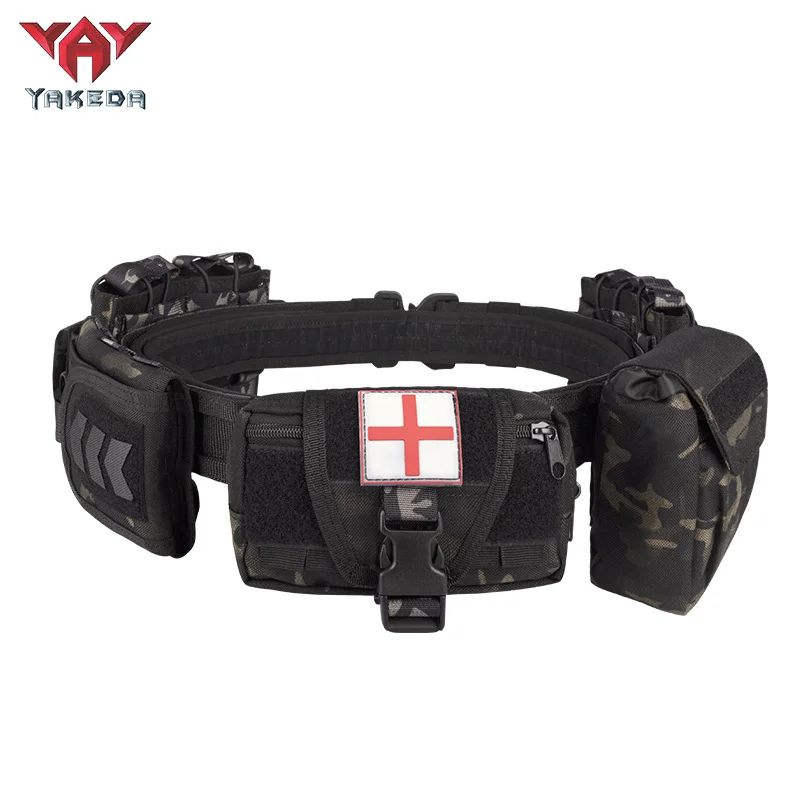 Yakeda Tactical Battle Duty Belt Set 14