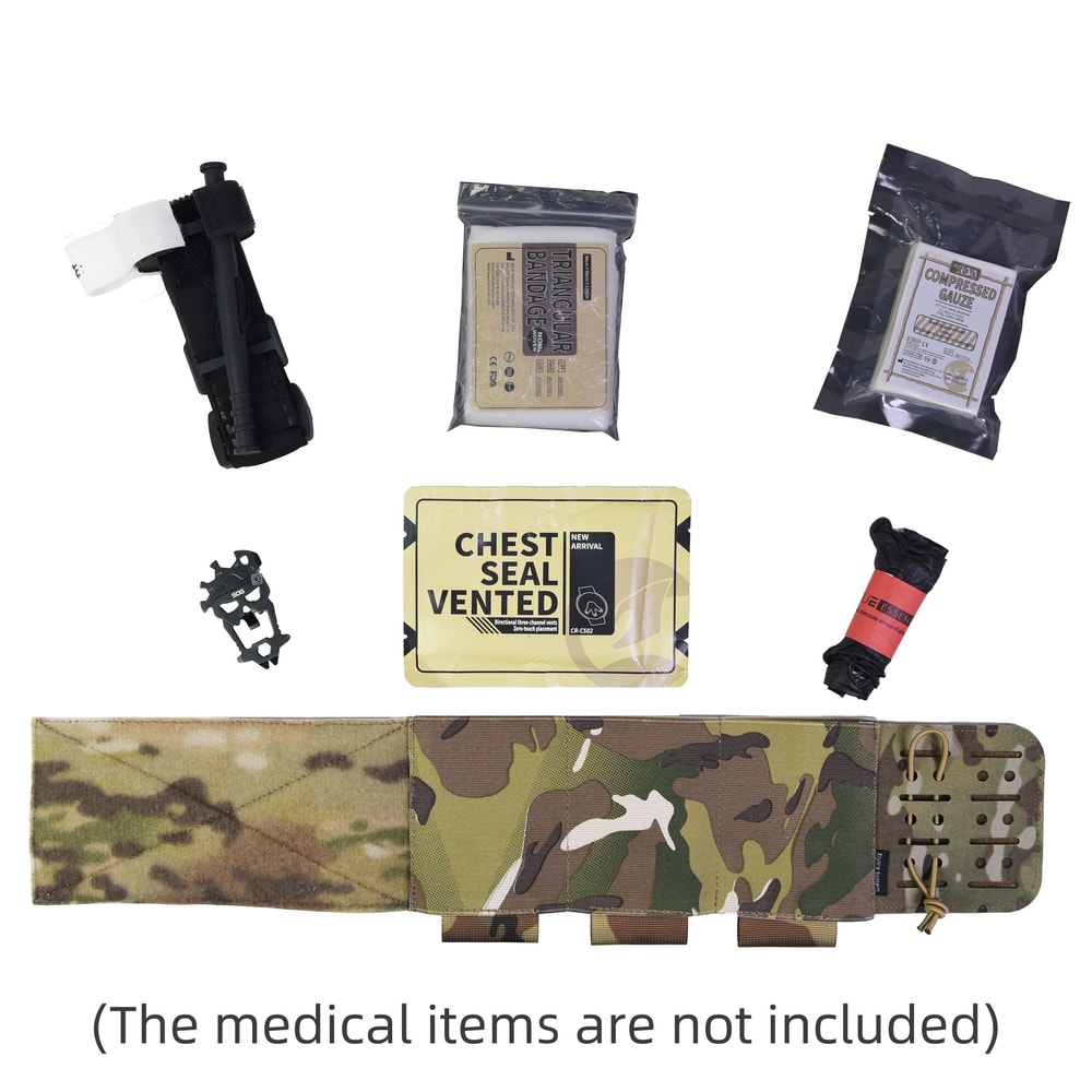 Tactical Ankle Carry IFAK Pouch 2