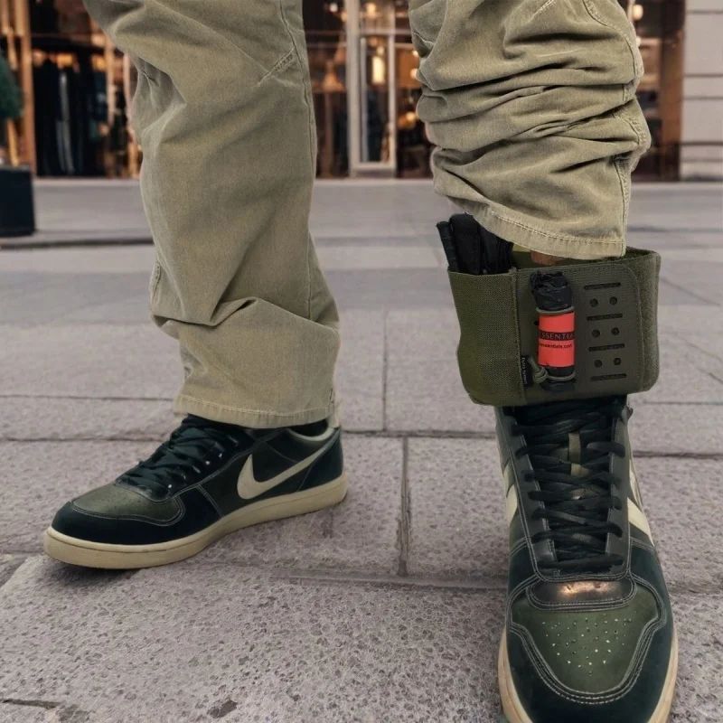 Tactical Ankle Carry IFAK Pouch 3