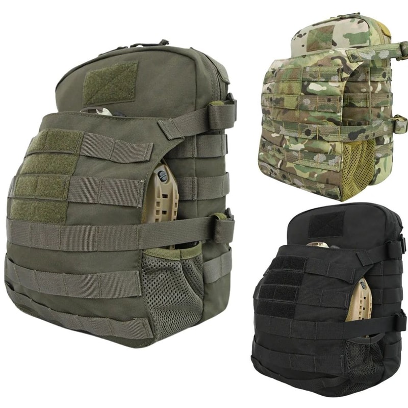 Tactical MOLLE Hydration Pack Pouch 0