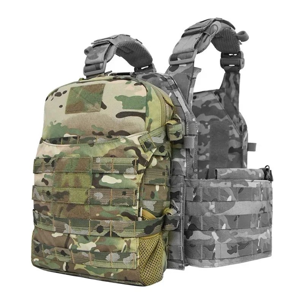 Tactical MOLLE Hydration Pack Pouch 2