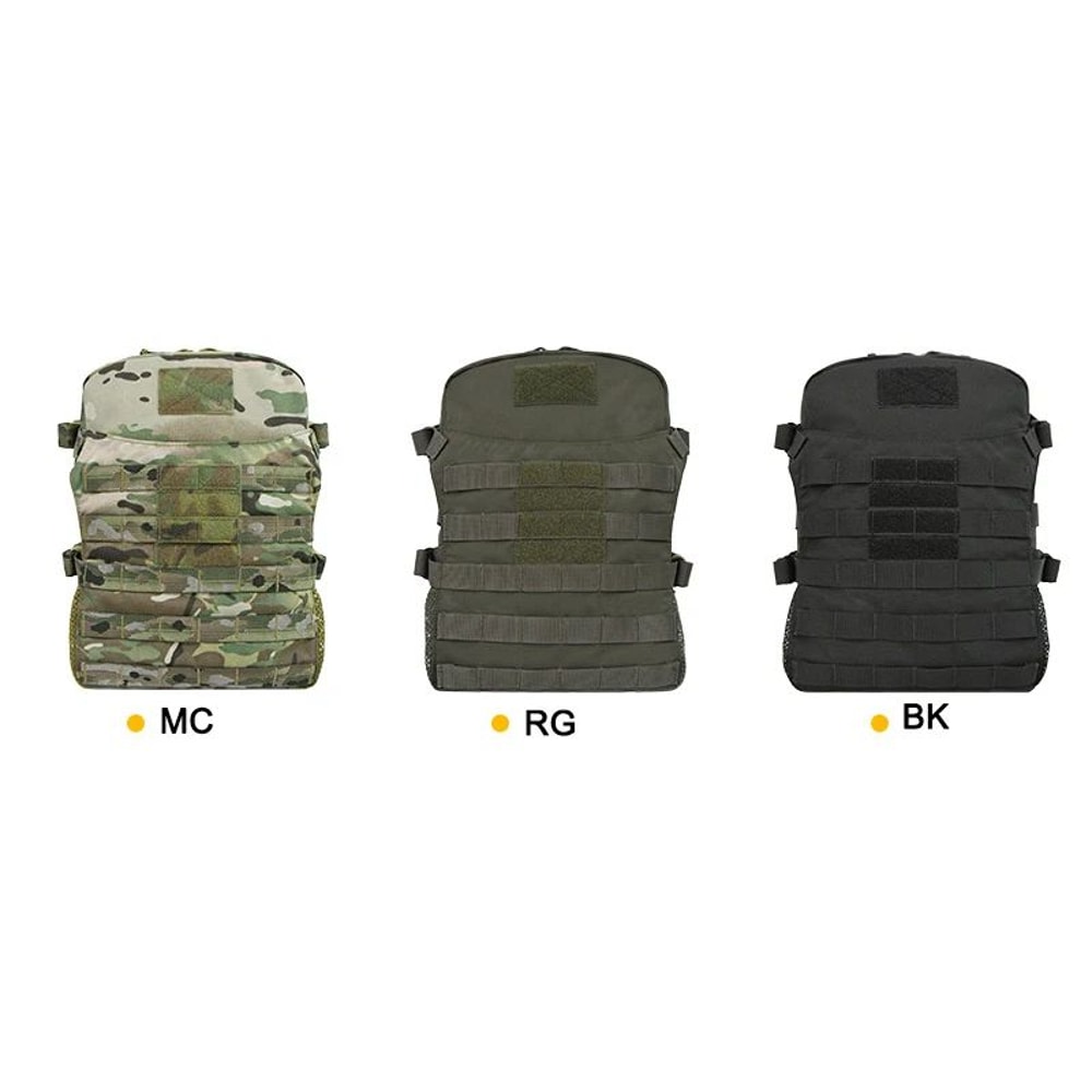 Tactical MOLLE Hydration Pack Pouch 6