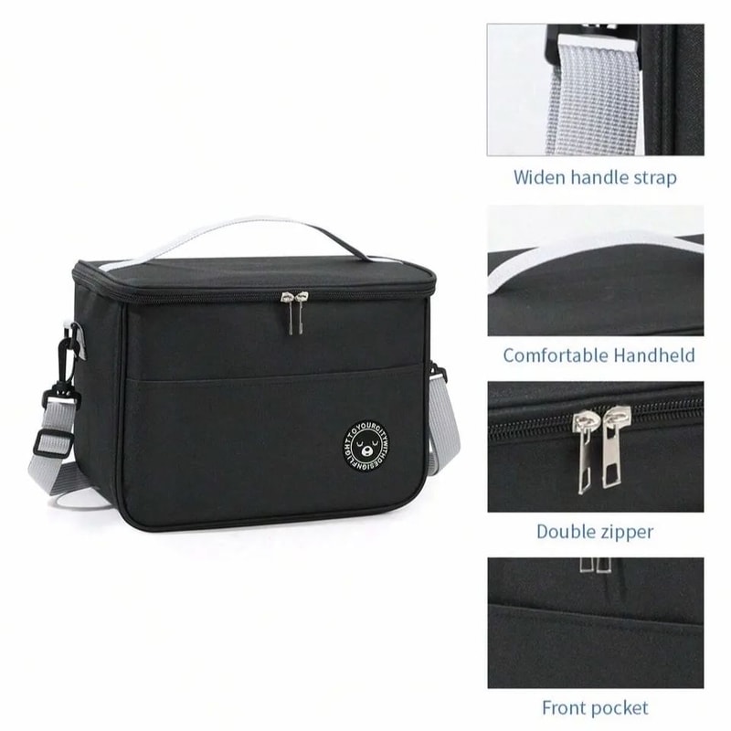 Insulated Waterproof Lunch Bag 2