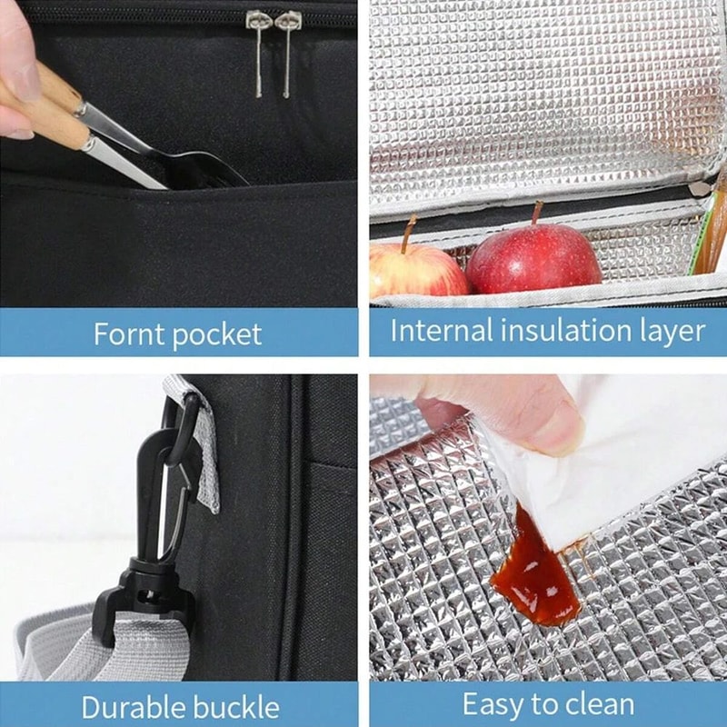 Insulated Waterproof Lunch Bag 4