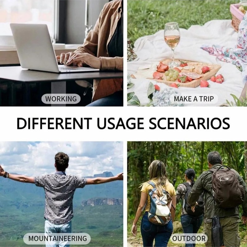 Insulated Waterproof Lunch Bag 5