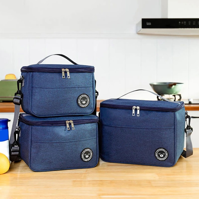 Insulated Waterproof Lunch Bag 11