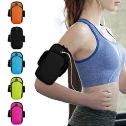 outdoor running and cycling arm bag