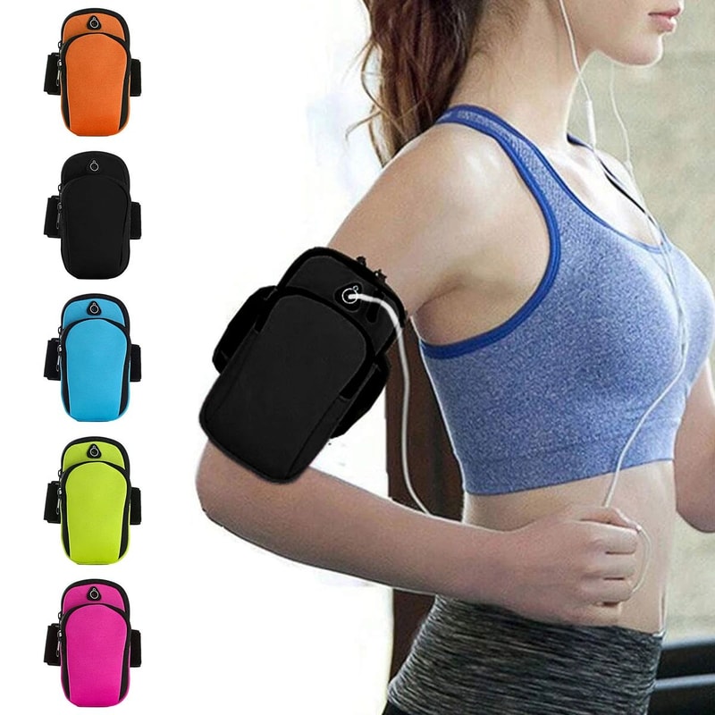 Outdoor Running And Cycling Arm Bag 0