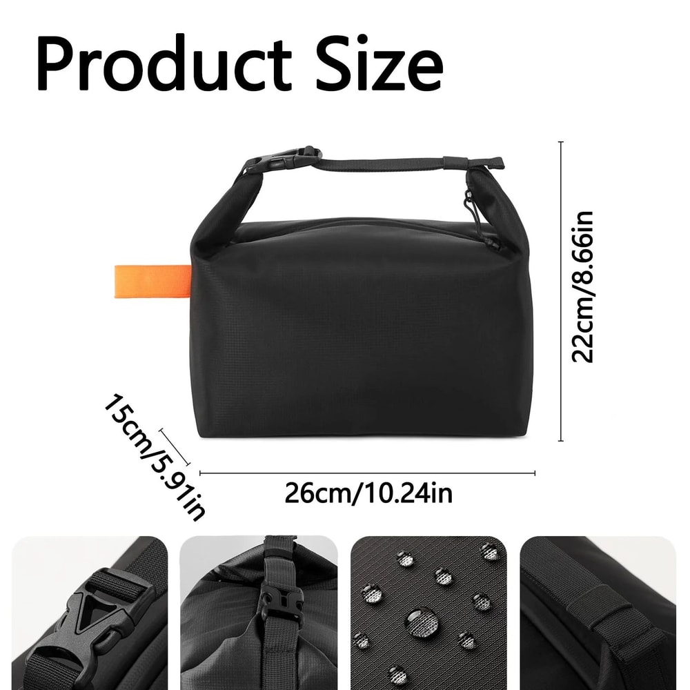 Large Capacity Insulated Lunch Bag 1