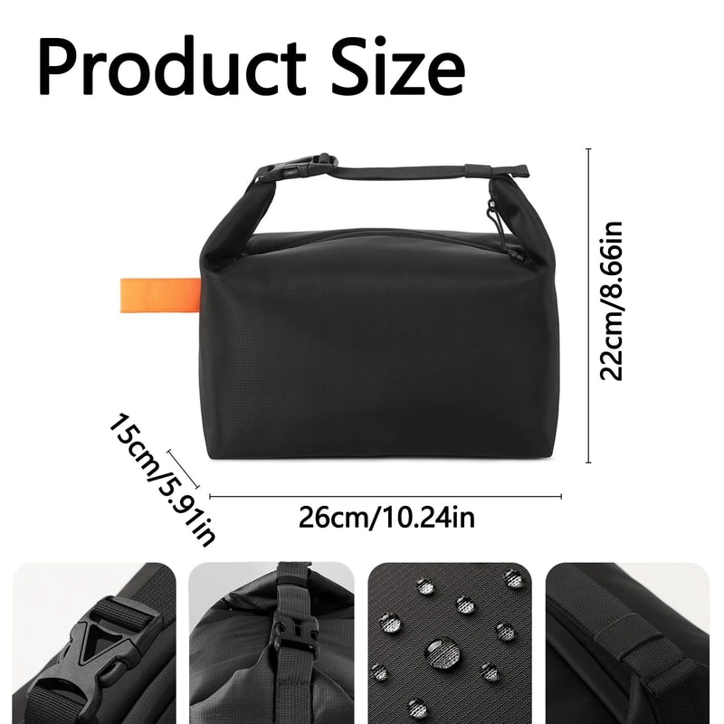 Large Capacity Insulated Lunch Bag 1