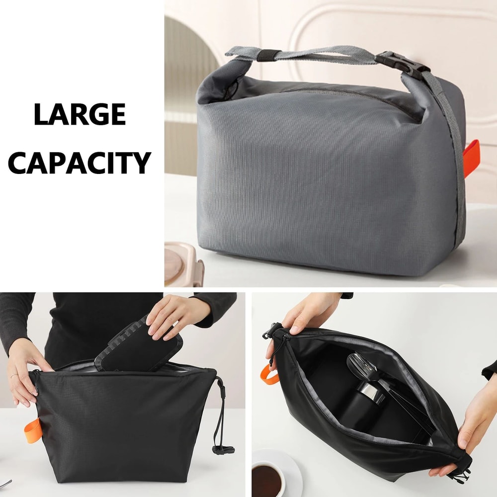 Large Capacity Insulated Lunch Bag 6