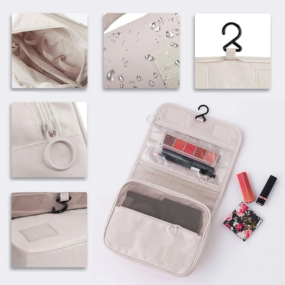 Hanging Travel Toiletry Organizer Bag 3