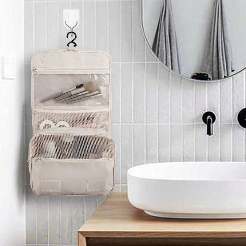 Hanging Travel Toiletry Organizer Bag 5