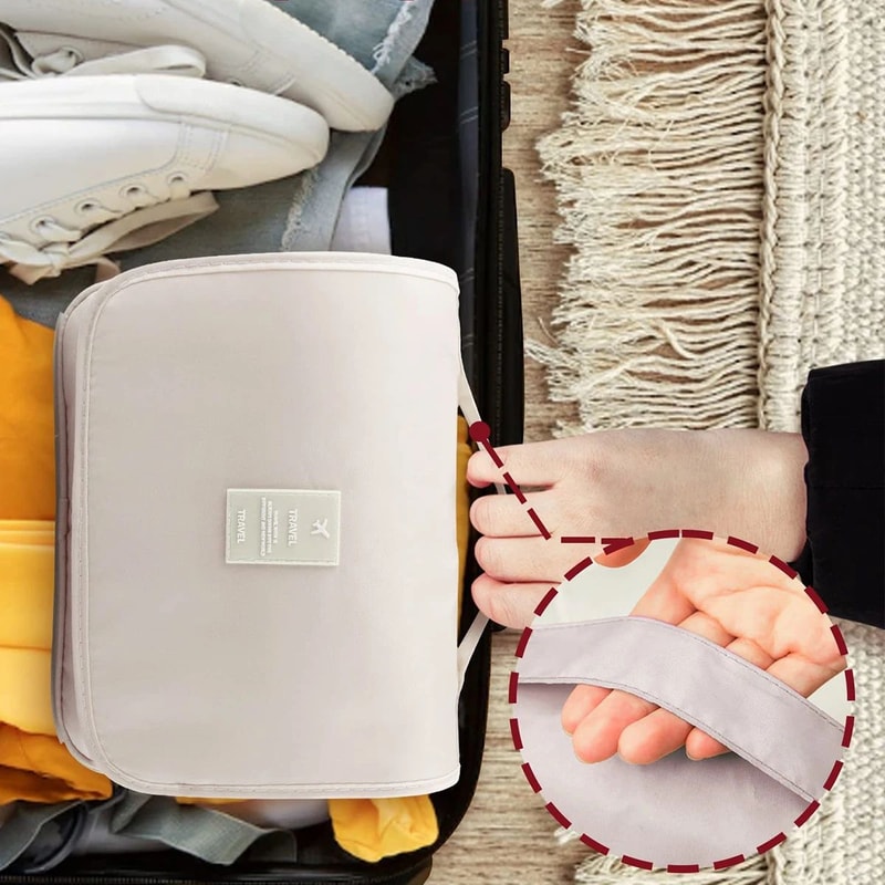 Hanging Travel Toiletry Organizer Bag 6