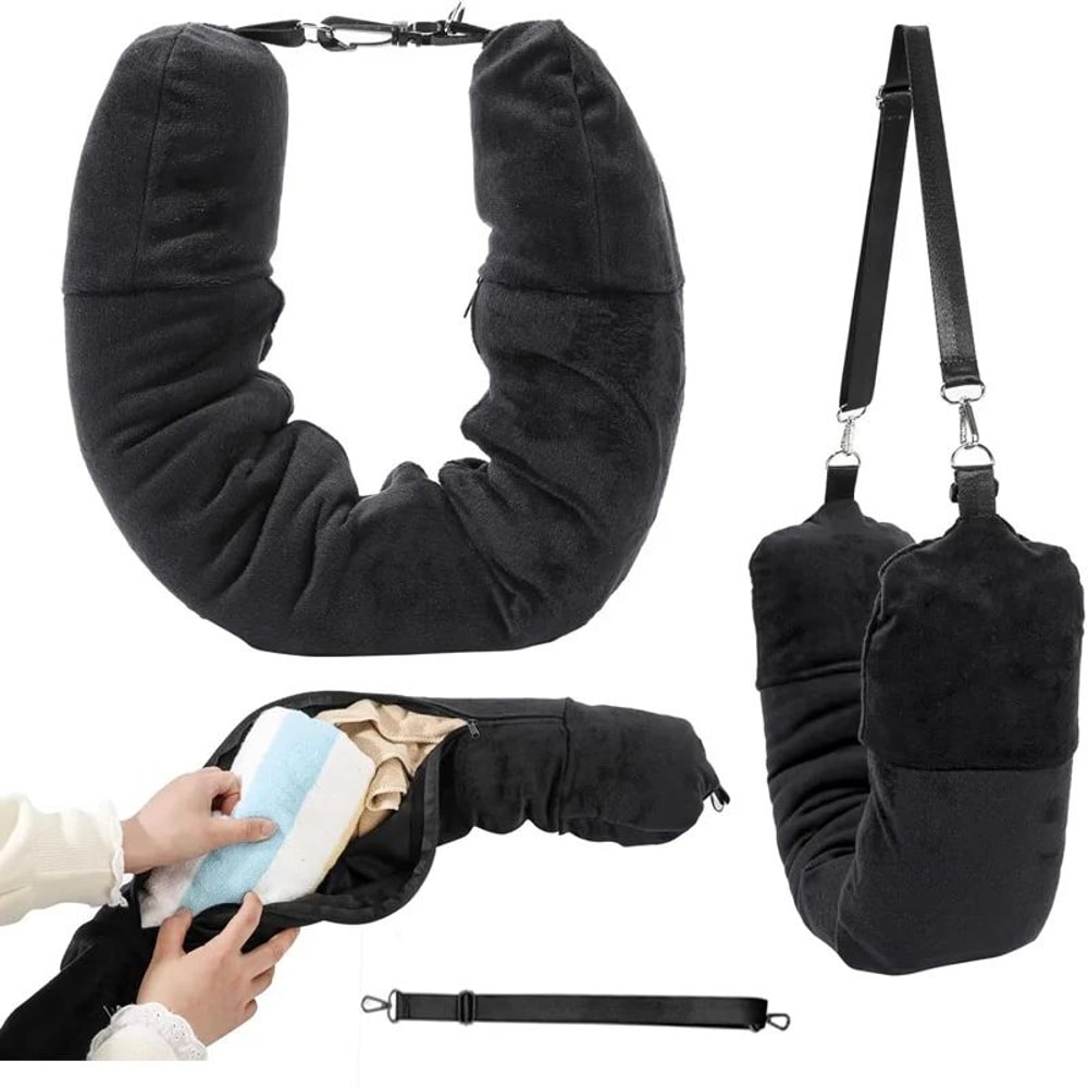 Convertible U Shaped Travel Neck Pillow 5