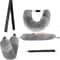 Convertible U Shaped Travel Neck Pillow 10