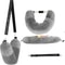 Convertible U Shaped Travel Neck Pillow 10