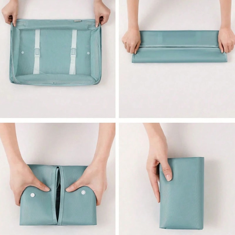 3 Piece Travel Clothing Storage Bag Set 7