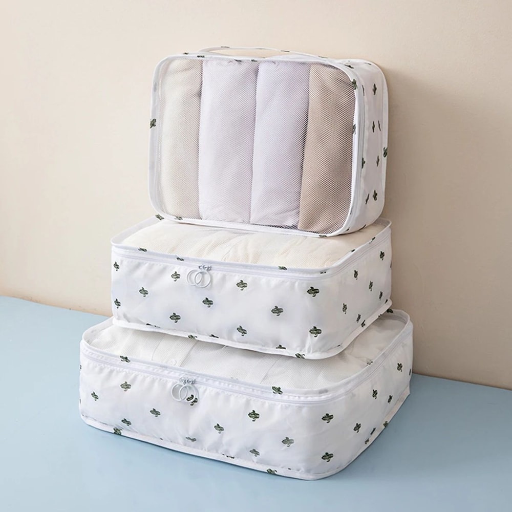 3 Piece Travel Clothing Storage Bag Set 10