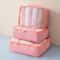 3 Piece Travel Clothing Storage Bag Set 11