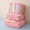 3 Piece Travel Clothing Storage Bag Set 11