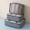 3 Piece Travel Clothing Storage Bag Set 13
