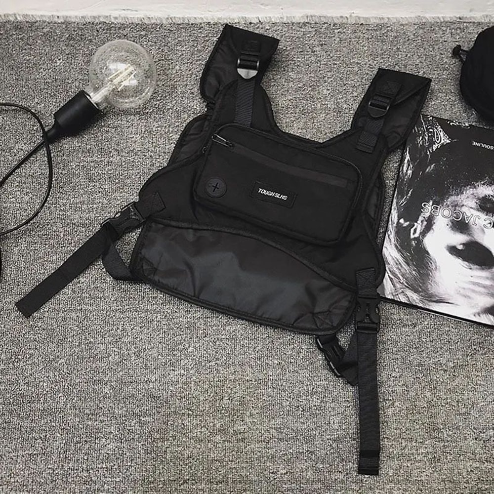 Fashion Tactical Chest Waist Bag 1