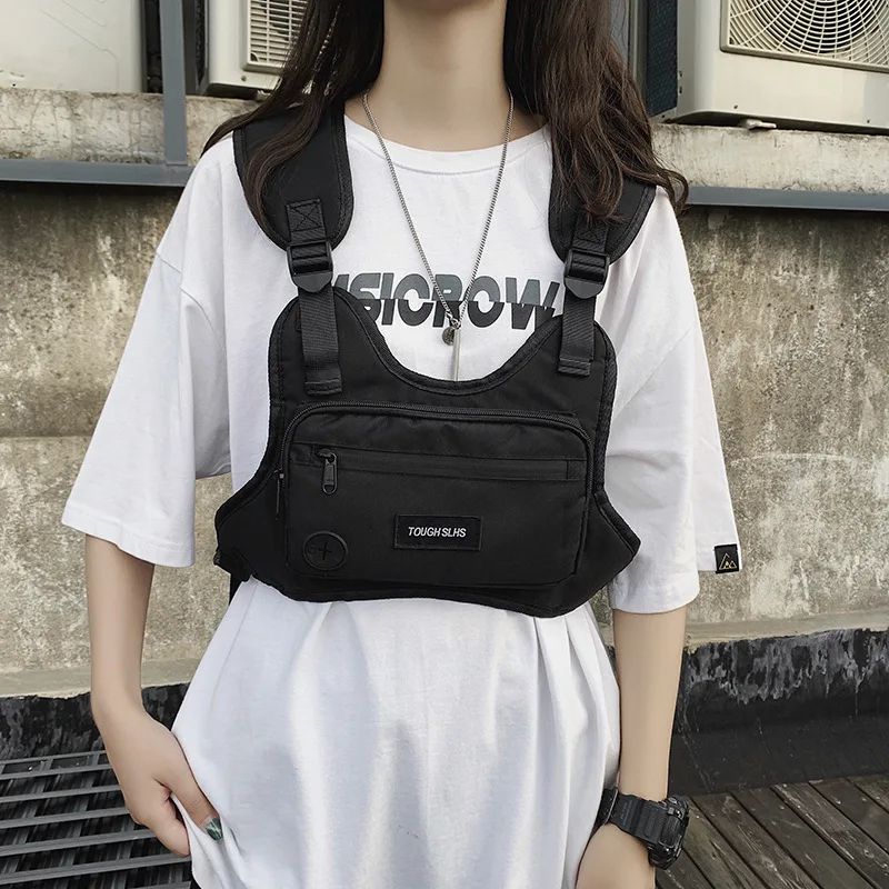 Fashion Tactical Chest Waist Bag 4